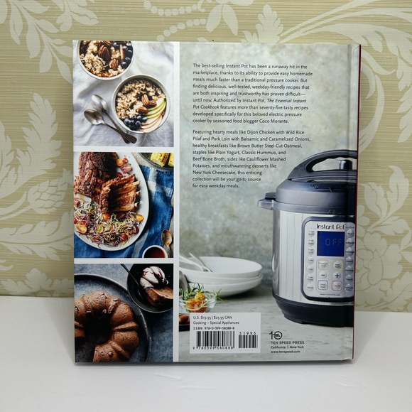 The Essential Instant Pot CookBook - Picture 2 of 7